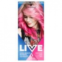 Asda Schwarzkopf XXL Ultra Brights 93 Shocking Pink Semi Permanent Hair Colou