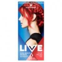 Asda Schwarzkopf XXL Ultra Brights 92 Pillar Box Red Semi Permanent Hair Colo