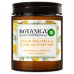 Botanica Naturally Derived Wax Candle, Fresh Pineapple & Tun £5.00