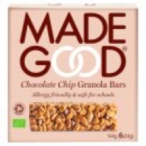 Asda Made Good Chocolate Chip Granola Bars