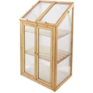 Natural Small Wooden Greenhouse