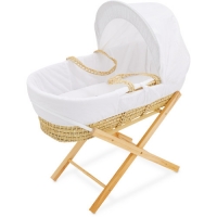 Aldi  Rabbit Moses Basket With Stand