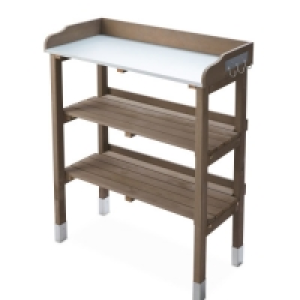 Aldi  Gardenline Grey Potting Bench