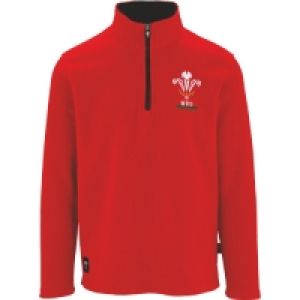 Mens Wales Rugby Fleece