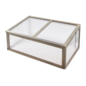 Gardenline Grey Wooden Cold Frame £27.99