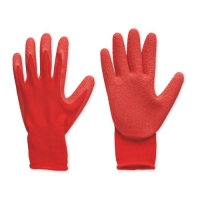 Aldi  Red Robust Gardening Gloves Medium
