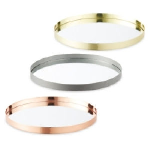 Kirkton House Metal/Glass Tray