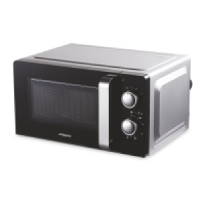 Ambiano Silver 700W Microwave Oven