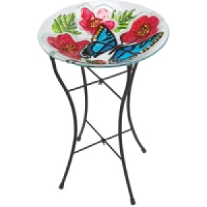 Aldi  Butterfly Decorative Bird Bath