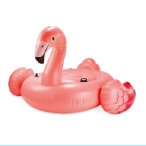 Giant Ride-On Inflatable Flamingo