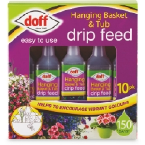 Hanging Basket Drip Feeder
