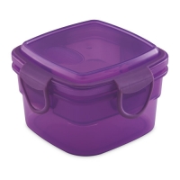 Aldi  Purple Square Snack Container
