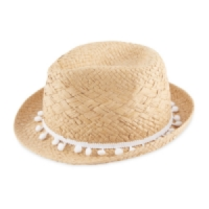 Aldi  Avenue Ladies Straw Trilby