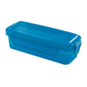 Blue Dip Snack Container