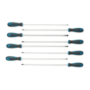 Aldi  8 Piece Long Reach Screwdriver Set