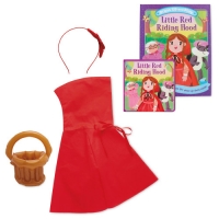 Aldi  Little Red Riding Hood Dress Up Book