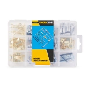 Aldi  Workzone Hooks Assortment