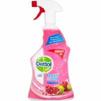 Wilko  Dettol Power and Fresh Pomegranate and Lime Multi Purpose Sp