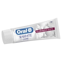 Wilko  Oral B 3D White Luxe Glamorous White Toothpaste 75ml