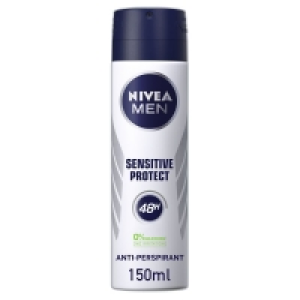 Nivea Men Sensitive Protect Anti-Perspirant Deodorant 150ml £1.25
