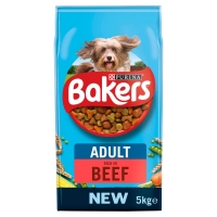 Wilko  Bakers Tasty Beef and Country Vegetables Complete Dry Dog Fo
