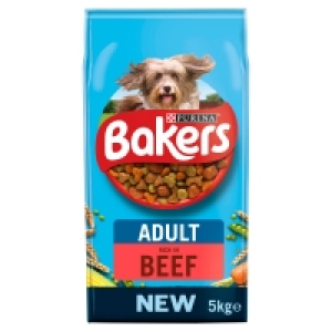 Wilko  Bakers Tasty Beef and Country Vegetables Complete Dry Dog Fo