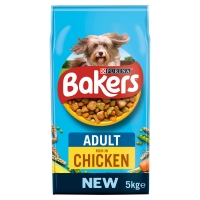 Wilko  Bakers Chicken and Country Vegetables Complete Dry Dog Food 
