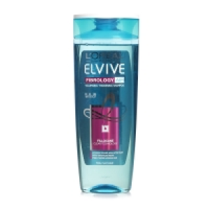 Wilko  LOréal Paris Elvive Fibrology Thickening Shampoo for Flat Ha