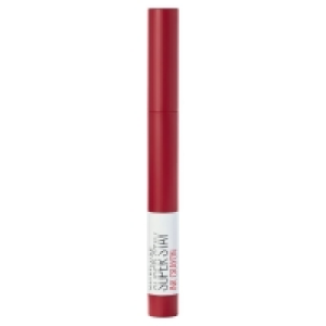 Wilko  Maybelline Superstay Matte Ink Crayon Lipstick 50 Own Your E