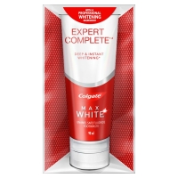 Wilko  Colgate Max White Expert Complete Toothpaste 90ml