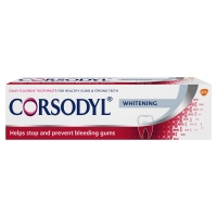 Wilko  Corsodyl Whitening Toothpaste 75ml