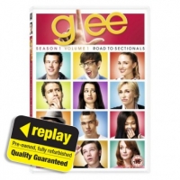 Poundland  Replay DVD: Glee: Season 1 - Volume 1 - Road To Sectionals (