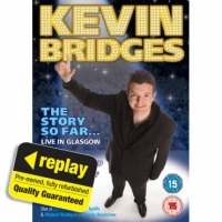 Poundland  Replay DVD: Kevin Bridges: The Story So Far - Live In Glasgo