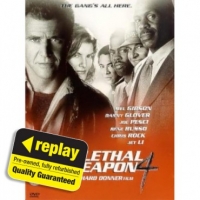Poundland  Replay DVD: Lethal Weapon 4 (1998)