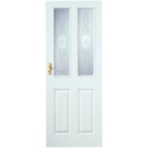 Stirling Glazed Grained Door 1981x838mm