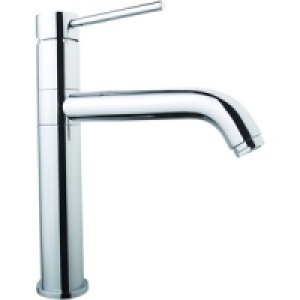 Wickes Lapilli Single Lever Kitchen Sink Tap Chrome
