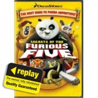 Poundland  Replay DVD: Kung Fu Panda - Secrets Of The Furious F: Dreamw