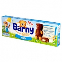 Poundland  Barny Bear Milk Cake Bars 5 Pack