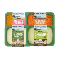 SuperValu  Mash Direct Mashed Turnip / Potato / Carrot & Parsnip / Cham