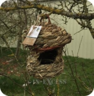 InExcess  ChapelWood Wild Bird Roosting Pouch