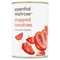 Waitrose  essential Waitrose Chopped Tomatoes in Natural Juice