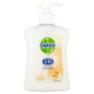 Waitrose  Dettol with E45 Honey Hand Wash