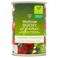 Waitrose  Duchy Organic Chopped Tomatoes In Natural Juice
