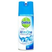 Morrisons  Dettol All in One Disinfectant Spray Crisp Linen