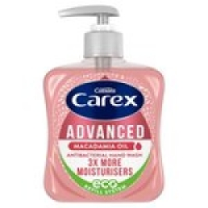 Carex Advanced Liquid Soap Macadamia £1.00