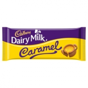 Tesco  Cadbury Dairy Milk Caramel Chocolate Bar 200G