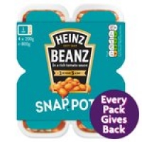 Morrisons  Heinz Beanz Snap Pots