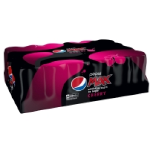 Pepsi Max Cherry Cola 24 x 330ml £6.50