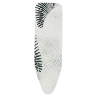 Partridges Brabantia Brabantia Ironing Board Cover, Size S, Top Layer, Fern Shade