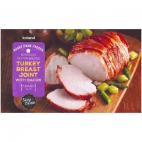 Iceland  Iceland Turkey Wrapped in Bacon 525g